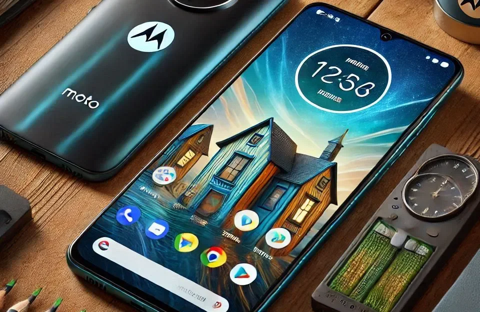 Quanto custa para arrumar a tela do celular Moto G24?