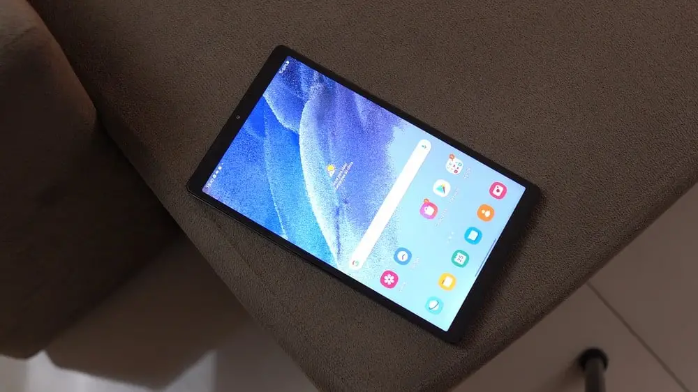 Quanto custa para arrumar a tela do Samsung Galaxy Tab A7?