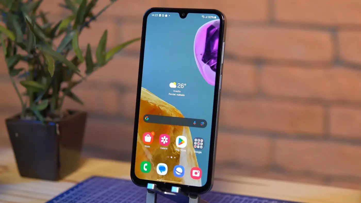 Quanto custa para arrumar a tela do Samsung M15?