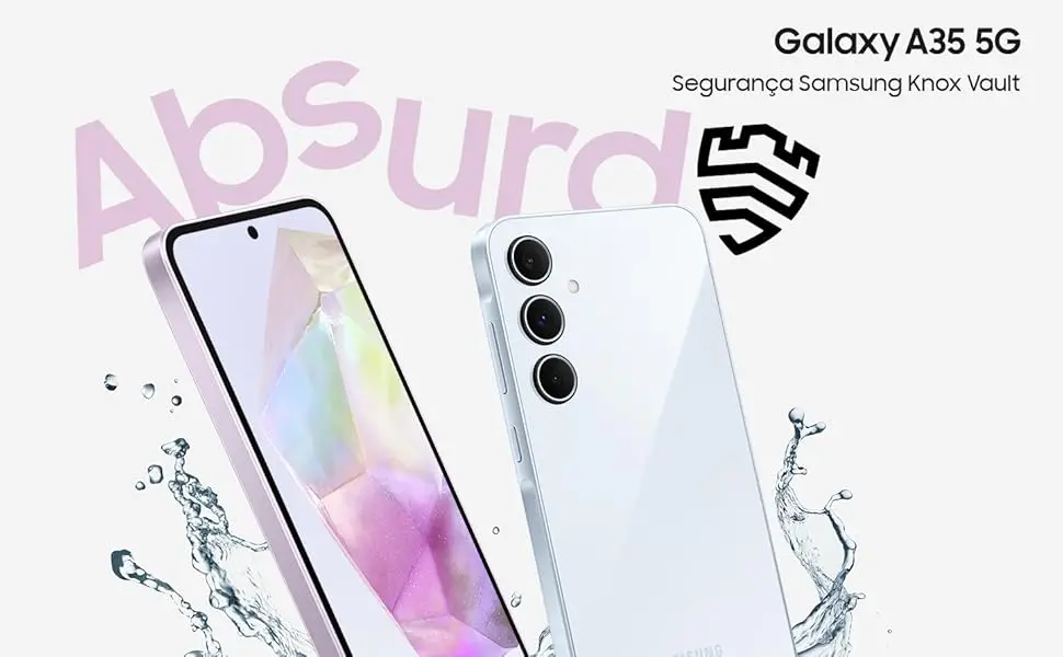 Quanto custa para arrumar a tela do celular Samsung Galaxy A35?