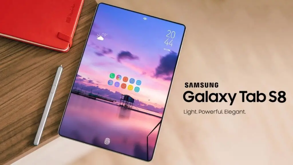 Quanto custa para arrumar a tela do tablet Samsung S8?
